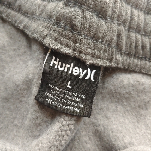 HURLEY NEW boys Fleece Jogger Sweatpants - Picture 7 of 8